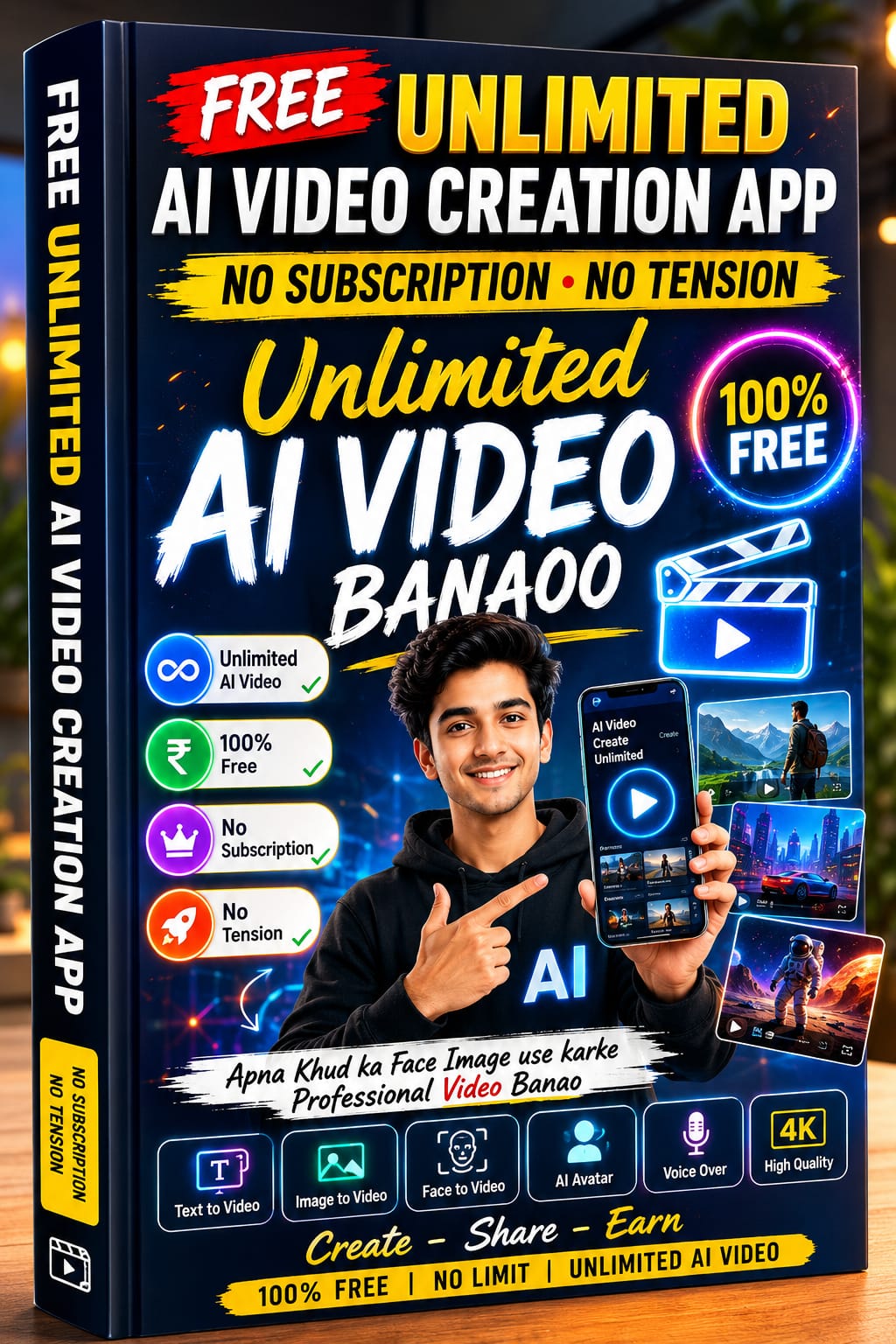 500+ AI video prompt